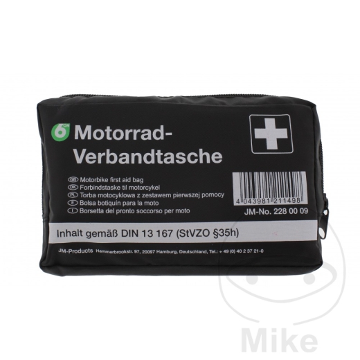 VERBANDTASCHE F. MOTORRAD