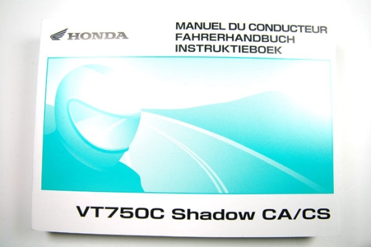 FAHRERHANDBUCH VT750C CA/CS 2010