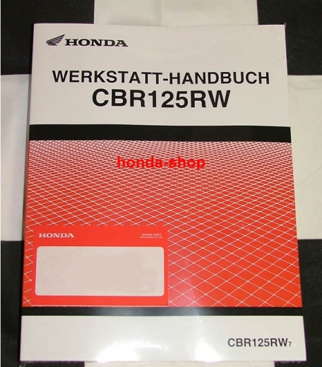 WERKSTATTHANDBUCH CBR125R 2007-