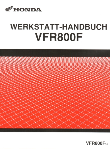 WERKSTATTHANDBUCH VFR800F 2014-