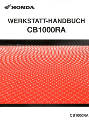 WERKSTATTHANDBUCH CB1000RA 2018-20