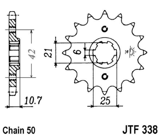 RITZEL 16Z,TEILUNG 530