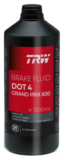 BREMSFLUESSIGKEIT TRW DOT4 1LTR