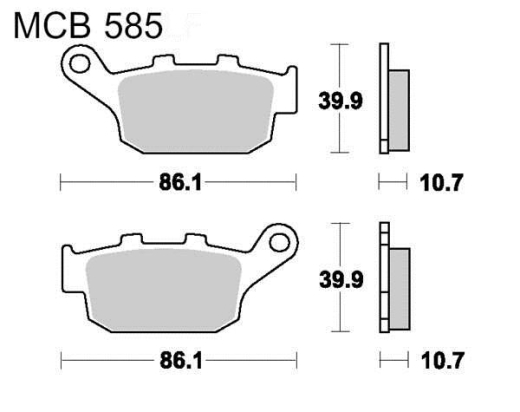 SBB LUCAS STD HINTEN