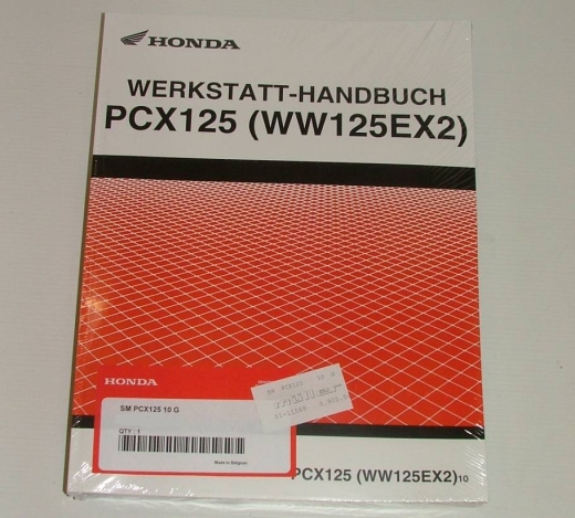 WERKSTATTHANDBUCH PCX125 2010-2011