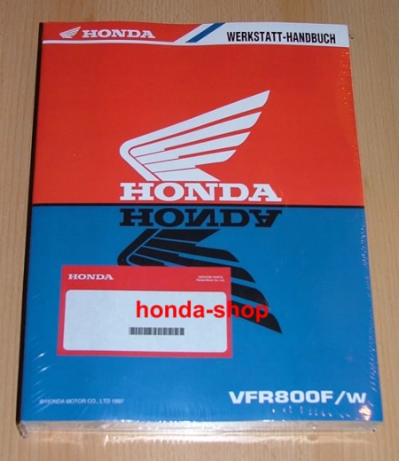 WERKSTATTHANDBUCH VFR800F 1998-01