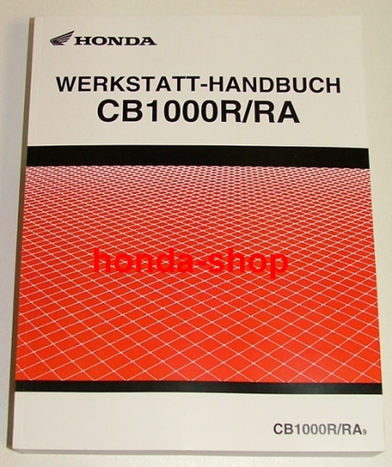 WERKSTATTHANDBUCH CB1000R/RA