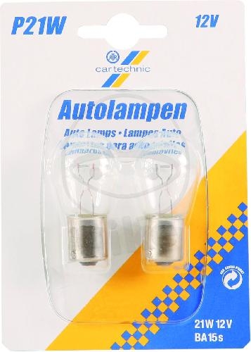 LAMPE 12V21W BA15S CT (2STCK)