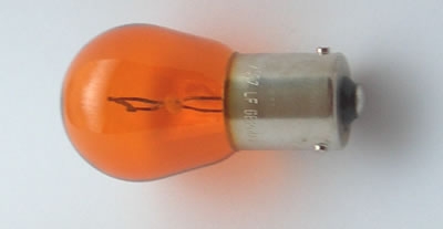 BIRNE 12V 21W ORANGE E1