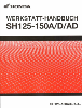 WERKSTATTHANDUCH SH125/150 2013-16