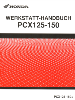 WERKSTATTHANDBUCH PCX125 2012-13