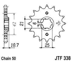 RITZEL 16Z,TEILUNG 530