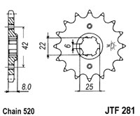 RITZEL 14Z TEILUNG 520